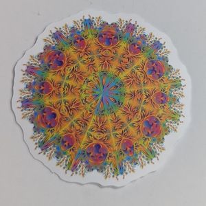 Psychedelic Sticker